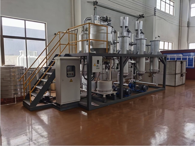 不銹鋼電加熱管酸洗發黑廢水處理回用與廢水中原料回收系統設備